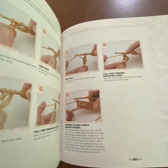 Fiber arts patterns book - Picture 6 of 16